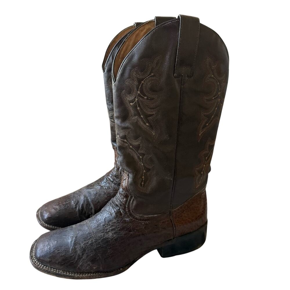 Circle G by Corral Brown Leather Western Cowboy Boots Men’s 9